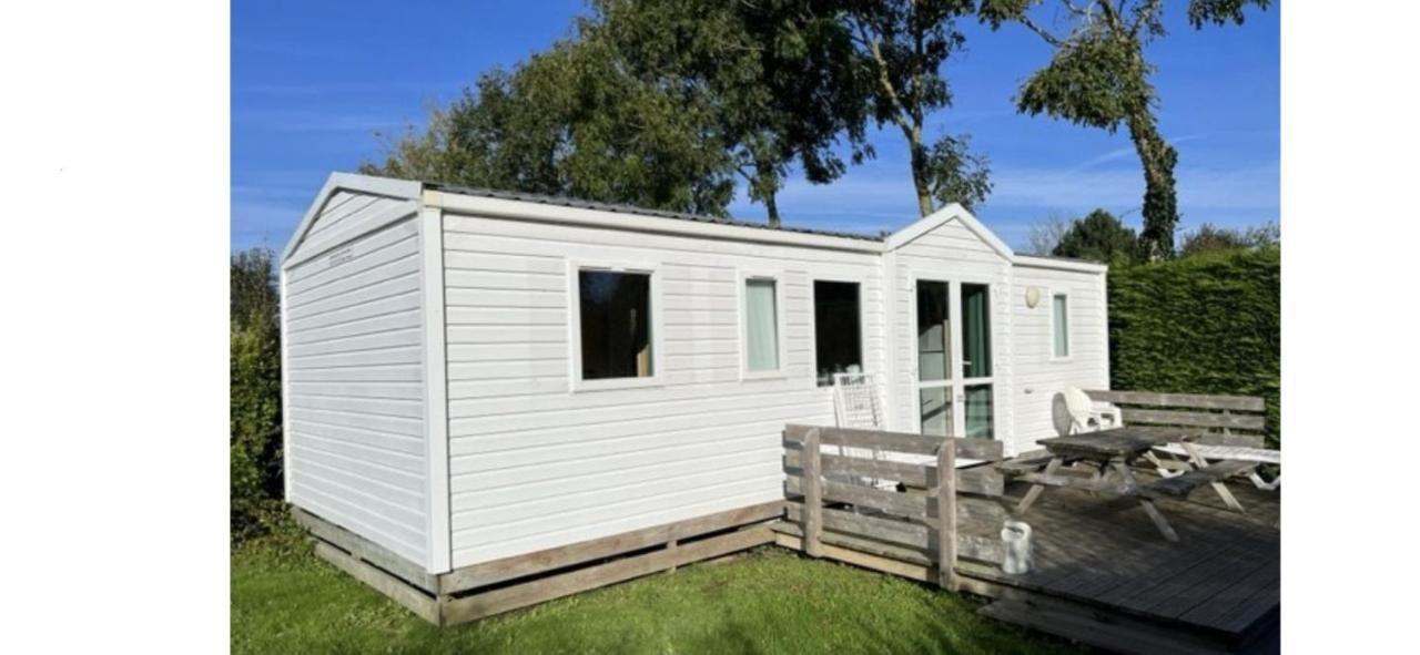 Camping Les Portes Du Perche Mamers Eksteriør bilde