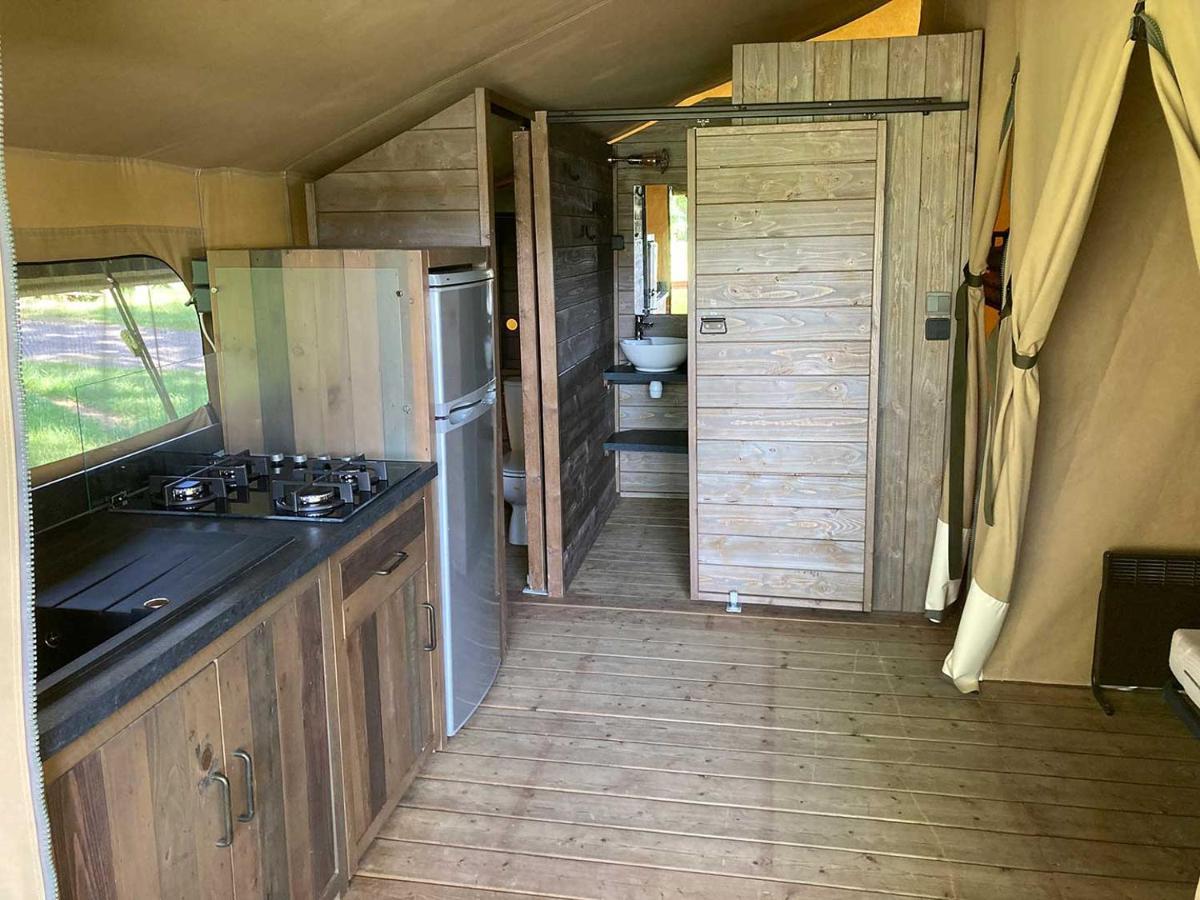 Camping Les Portes Du Perche Mamers Eksteriør bilde