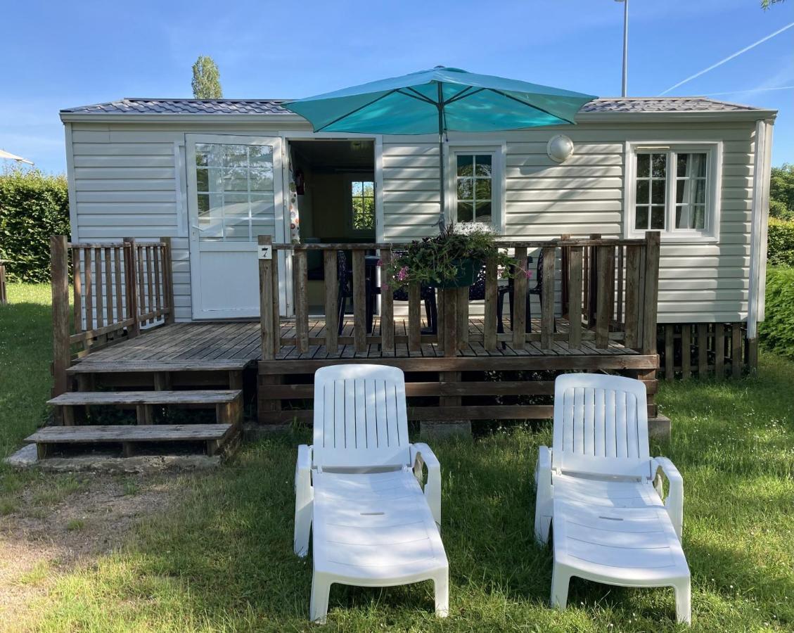 Camping Les Portes Du Perche Mamers Eksteriør bilde