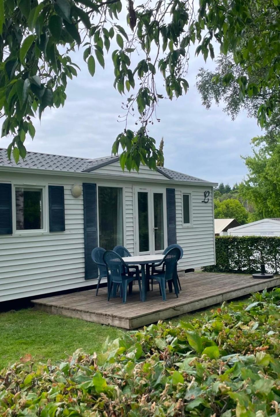 Camping Les Portes Du Perche Mamers Eksteriør bilde