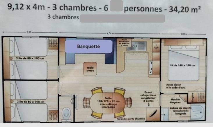 Camping Les Portes Du Perche Mamers Eksteriør bilde